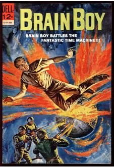 BRAIN BOY #4 6.0 front cover