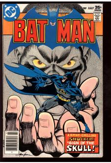 BATMAN #289 6.0 front cover