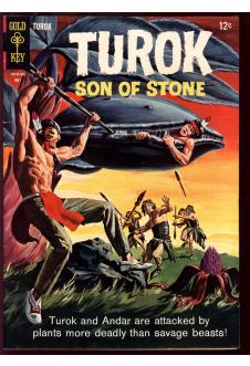 TUROK, SON OF STONE #45 6.5 front cover