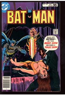 BATMAN #295 6.0 front cover