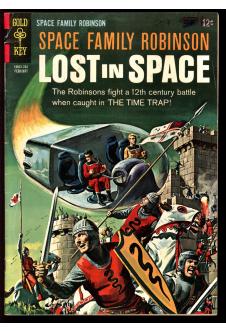 Cover of Space Family Robinson Lost in Space #20