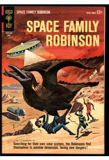 Cover of Space Family Robinson #8