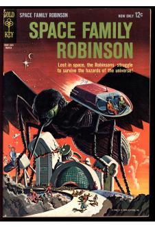 Cover of Space Family Robinson #2
