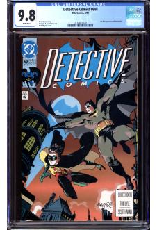 Cover of Detective Comics #648