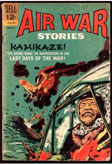 AIR WAR STORIES #6 2.0 front cover