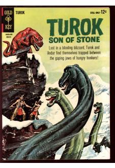 TUROK, SON OF STONE #38 8.5 front cover