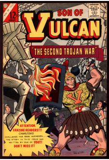 SON OF VULCAN #50 9.0 front cover