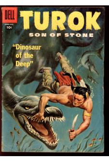 TUROK, SON OF STONE #8 1.8 front cover