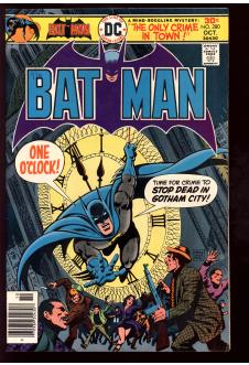 BATMAN #280 7.0 front cover
