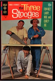 Cover of The Three Stooges #43