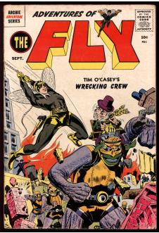 ADVENTURES OF THE FLY #2 4.0 front cover