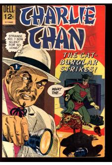 CHARLIE CHAN #2 8.0 front cover