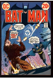 BATMAN #248 6.5 front cover