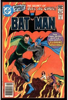 BATMAN #335 6.0 front cover