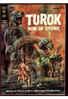TUROK, SON OF STONE #31 7.0 front cover
