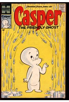 CASPER THE FRIENDLY GHOST #70 5.5 front cover