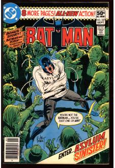 BATMAN #327 6.5 front cover