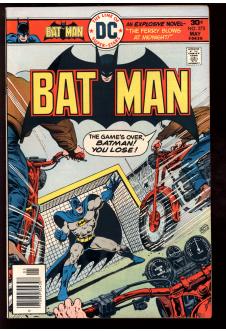 BATMAN #275 7.0 front cover