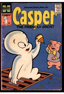 CASPER THE FRIENDLY GHOST #37 2.0 front cover