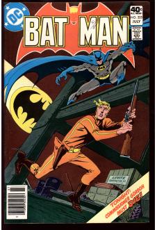 BATMAN #325 6.0 front cover