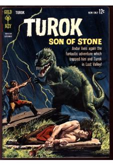 TUROK, SON OF STONE #35 7.0 front cover