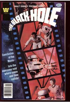 BLACK HOLE #2 7.5 front cover