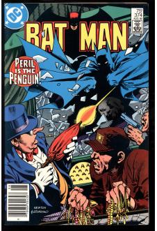 BATMAN #374 7.5 front cover