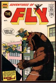 Cover of Adventures of the Fly #22