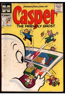 CASPER THE FRIENDLY GHOST #38 3.0 front cover