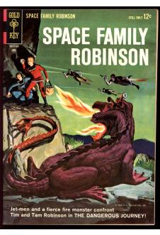 Cover of Space Family Robinson #7
