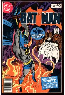 BATMAN #319 7.0 front cover