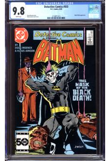 Cover of Detective Comics #553