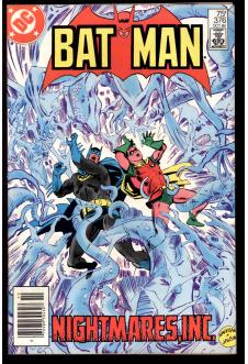 BATMAN #376 7.5 front cover