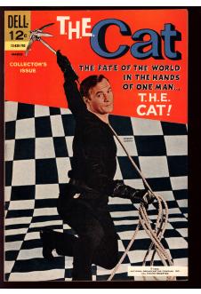 THE CAT #1 7.5 front cover