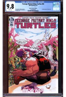 Cover of Teenage Mutant Ninja Turtles #95