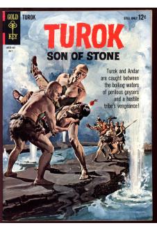 TUROK, SON OF STONE #40 8.0 front cover