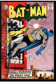 BATMAN #168 0.5 front cover