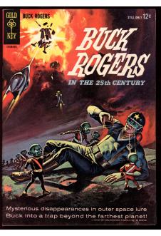 BUCK ROGERS #1 5.0 front cover