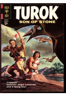 TUROK, SON OF STONE #36 5.0 front cover