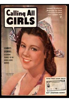 CALLING ALL GIRLS #31 1.8 front cover