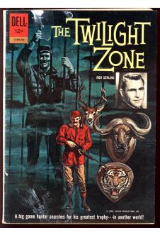 TWILIGHT ZONE #27 3.0 front cover