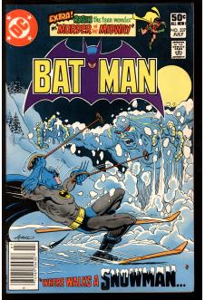 BATMAN #337 7.0 front cover