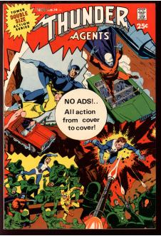 THUNDER AGENTS #19 8.0 front cover