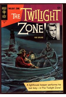 TWILIGHT ZONE #21 8.0 front cover