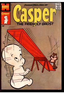 CASPER THE FRIENDLY GHOST #57 4.5 front cover