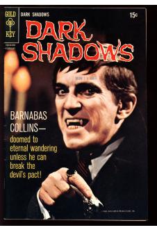 DARK SHADOWS #4 7.5 front cover