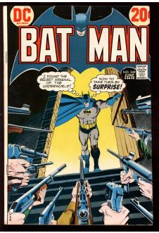 BATMAN #249 7.0 front cover