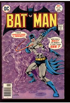 BATMAN #283 6.5 front cover
