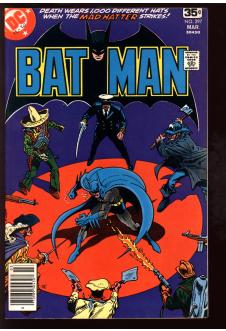 BATMAN #297 6.0 front cover