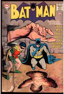 BATMAN #165 0.5 front cover